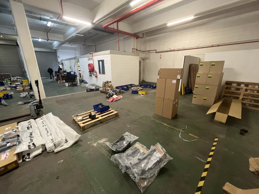 To Let commercial Property for Rent in Bellville South Industria Western Cape